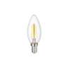 LAMPADA A LED FILAMENTO OLIVA E14 4W LUCE CALDA