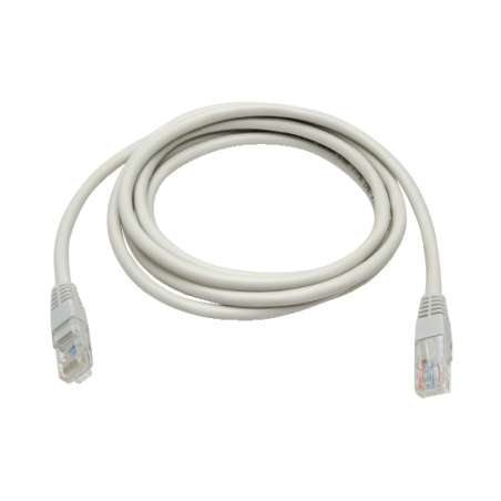 CAVO PATCH UTP CAT. 5 CON 2 SPINE RJ45 15MT