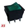 INTERRUTTORE SWITCH ON/OFF 4P 16A 250VAC LUMINOSO