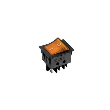 INTERRUTTORE SWITCH ON/OFF 4P 16A 250VAC LUMINOSO