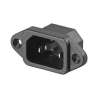 SPINA TRIPOLARE AC DA PANNELLO 10A 250VAC