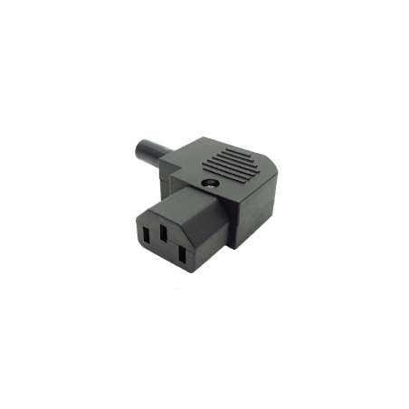 PRESA TRIPOLARE AC VOLANTE 90° CON GUIDACAVO