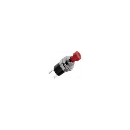 MICROPULSANTE ROSSO ON-OFF N.C. 2P A SALDARE