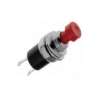 MICROPULSANTE ROSSO ON-OFF N.C. 2P A SALDARE