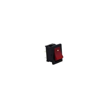 MINI INTERRUTTORE UNIPOLARE ON-OFF 6A 250V