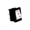 DEVIATORE UNIPOLARE A BILANCIERE BIANCO ON-OFF-ON