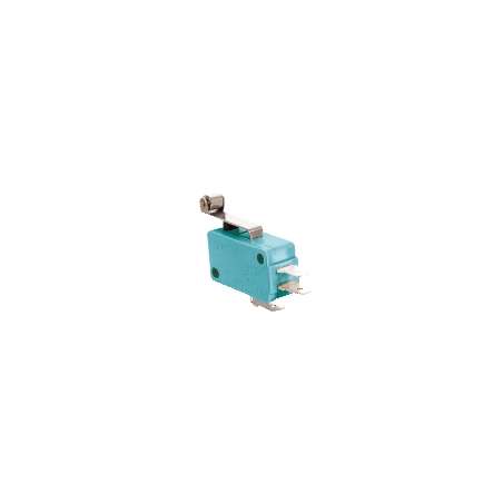 DEVIATORE MINIATURA CON LEVA + ROTELLA 12MM 16A