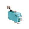 DEVIATORE MINIATURA CON LEVA + ROTELLA 12MM 16A