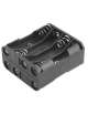 PORTABATTERIA X 8 STILO CON FILI