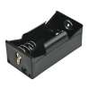 PORTABATTERIA X 1 BATTERIA TORCIONE CON PRESA