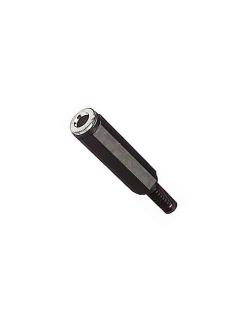 PRESA JACK 6,3MM MONO CON GUIDACAVO