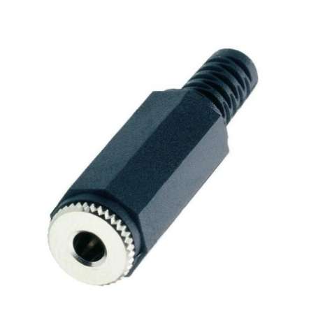 PRESA JACK 6.5 STEREO VOLANTE CON GUIDACAVO