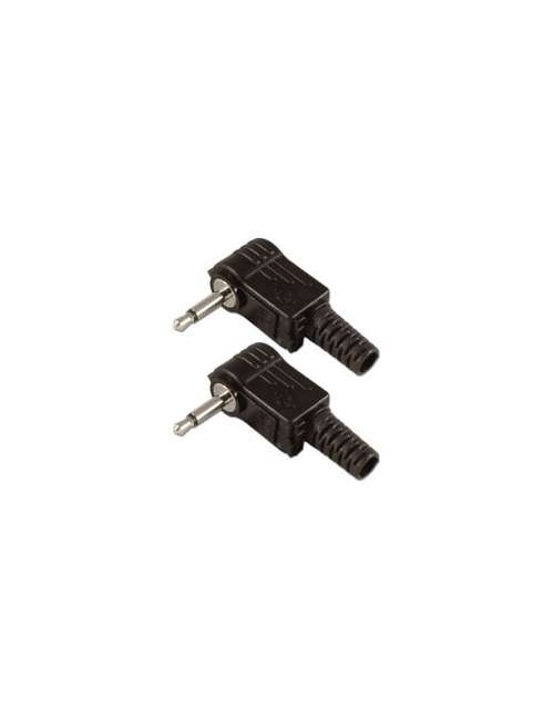 SPINA JACK 2.5 STEREO 4 POLI 90° CON GUIDACAVO