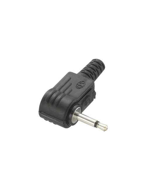 SPINA JACK 2,5MM MONO CON GUIDACAVO 90°