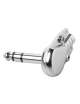 SPINA JACK 6.5 MM STEREO 90°