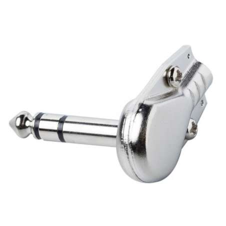 SPINA JACK 6.5 MM STEREO 90° METALLICA