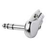 SPINA JACK 6.5 MM STEREO 90° METALLICA