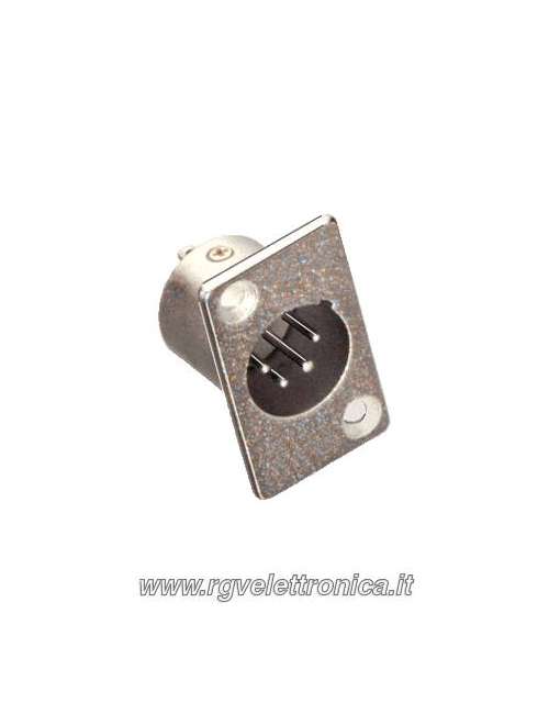 SPINA MICROFONICA XLR DA PANNELLO