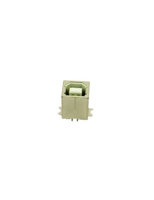 PRESA USB TIPO B 4P SMT X CIRCUITI STAMPATI DRITTA
