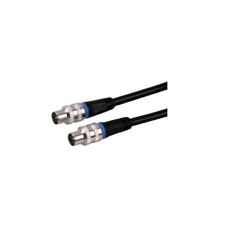 CAVO PROLUNGA TV SPINA/SPINA NERO 9,5MM CL.A++ 1.5