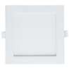 FARETTO QUADRATO A LED DA INCASSO 12W 220V L.NATUR