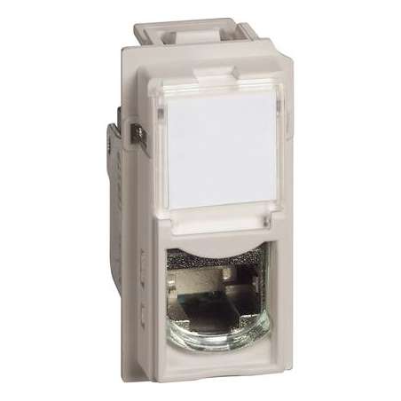 CONNETTORE RJ45 TIPO TOOLLESS 1 MODULO LIVING NOW