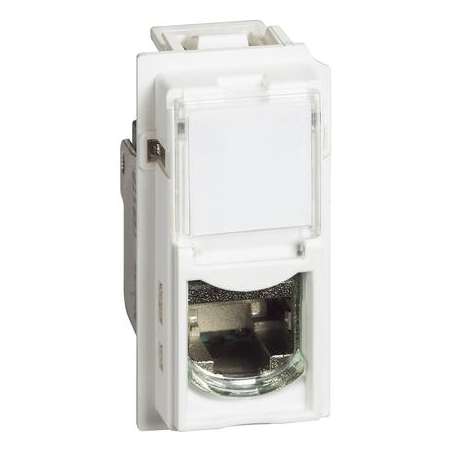 CONNETTORE RJ45 TIPO TOOLLESS 1 MODULO LIVING NOW