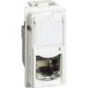 CONNETTORE RJ45 TIPO TOOLLESS 1 MODULO LIVING NOW