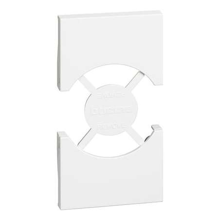 COVER X PRESE STANDARD 2 MODULI BIANCO LIVING NOW