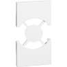 COVER X PRESE STANDARD 2 MODULI BIANCO LIVING NOW