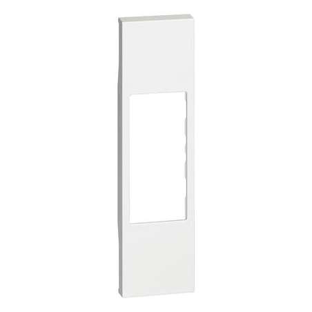 COVER X CONNETTORI RJ 1 MOD. BIANCO LIVING NOW