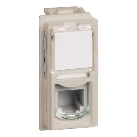 CONNETTORE RJ11 1 MODULO SABBIA LIVING NOW