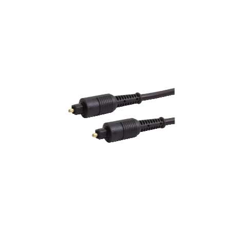 CAVO FIBRA OTTICA SPINA SPINA TOSLINK 5 MT GBC