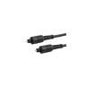 CAVO FIBRA OTTICA SPINA SPINA TOSLINK 5 MT GBC