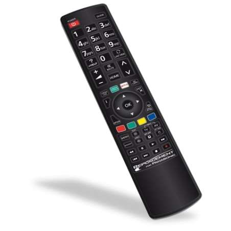 TELECOMANDO SOSTITUTIVO PER TV PANASONIC