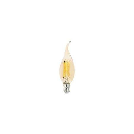 LAMPADA A LED FILAMENTO C.FIAMMA E14 4W LUCE CALDA