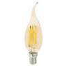 LAMPADA A LED FILAMENTO C.FIAMMA E14 4W LUCE CALDA
