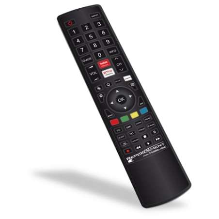 TELECOMANDO SOSTITUTIVO PER TV HISENSE