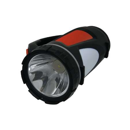 FARO LED PORTATILE 3W CON BATTERIA RICARICABILE