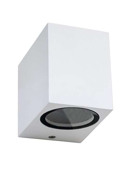 APPLIQUE IN ALLUMINIO IP54 PER 1 LAMPADA GU10 LED