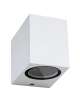 APPLIQUE IN ALLUMINIO IP54 PER 1 LAMPADA GU10 LED