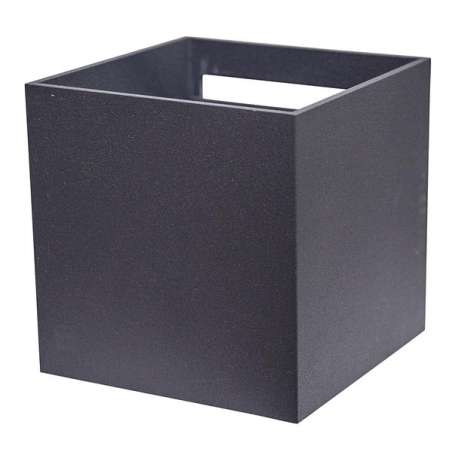 APPLIQUE A LED QUADRATO 7W IP54 220V GRIGIO