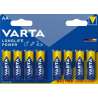 STILO ALKALINA LONGLIFE POWER BL 8PZ (6+2) VARTA