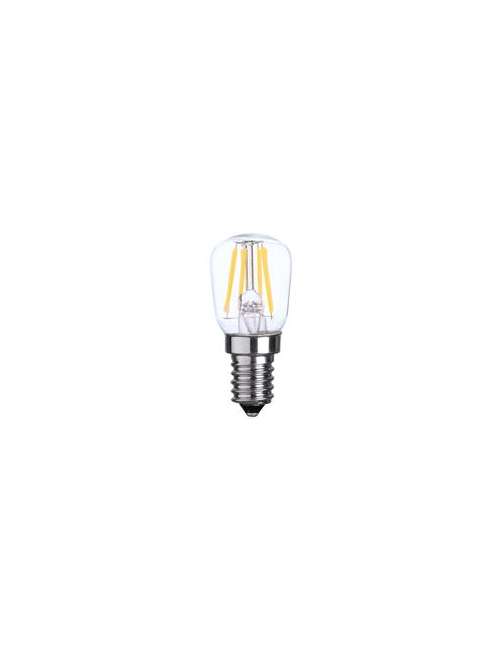 LAMPADA LED T26 E14 2,5W FILAMENTO TRASP.CALDA