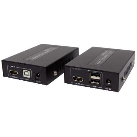 ESTENSORE DI SEGNALE HDMI SU CAVO ETHERNET 120MT