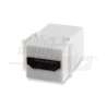ADATTATORE KEYSTONE PRESA HDMI - PRESA HDMI