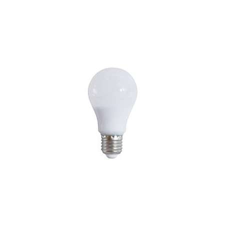 LAMPADA LED CON SENSORE PIR E27 11W LUCE CALDA