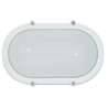 PLAFONIERA A LED OVALE IP65 12W L. NATURALE CON