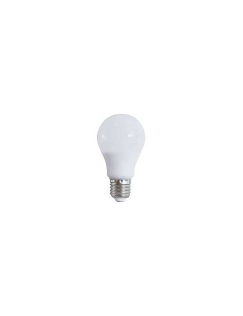 LAMPADA LED CON SENSORE PIR E27 11W LUCE FREDDA