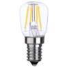 LAMPADA LED T26 E14 2,5W FILAMENTO TRASP. FREDDA